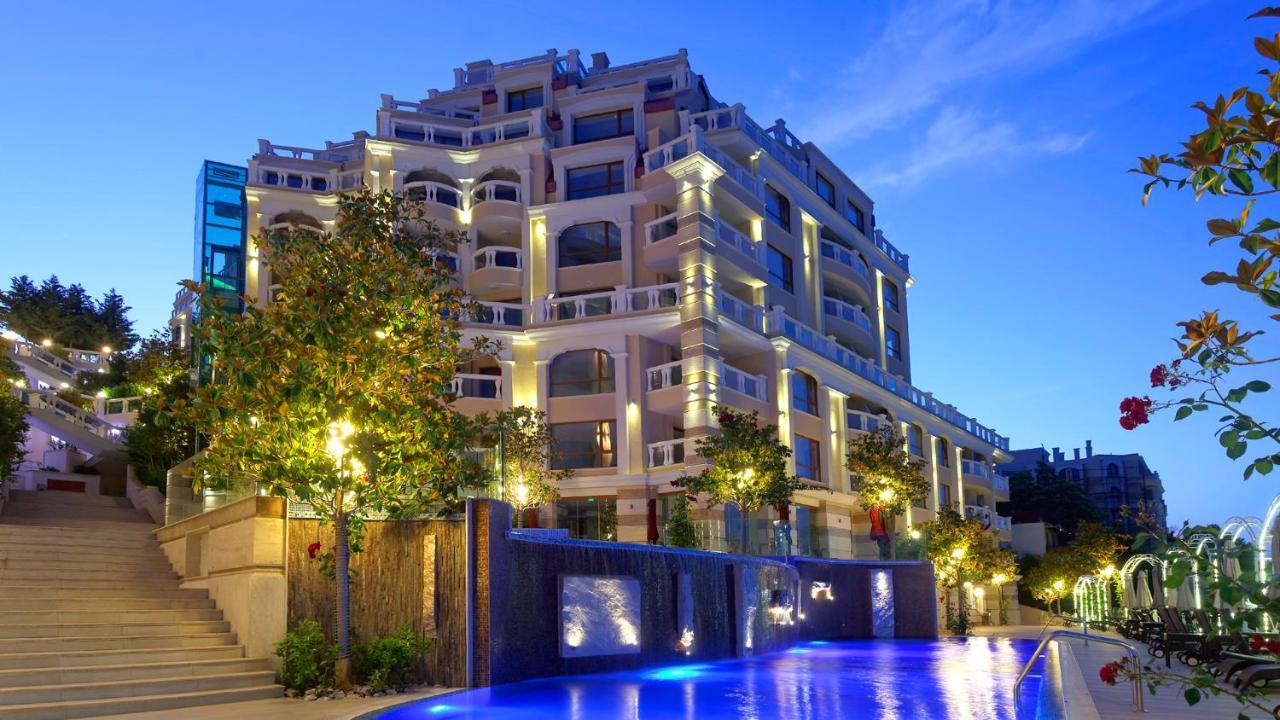 Luxurious And Panoramic Apartments At The Beach In La Mer Complex 골든샌드 외부 사진